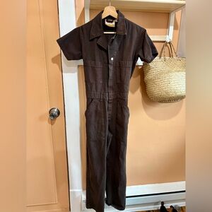 Big Bud Press short sleeved jumpsuit